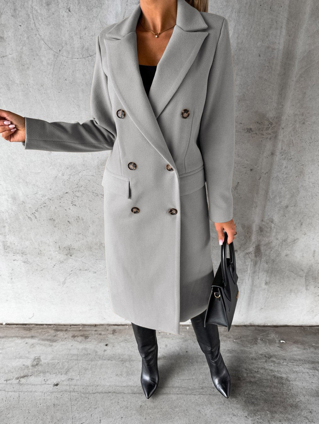 Women’s Classic Longline Coat | Winter