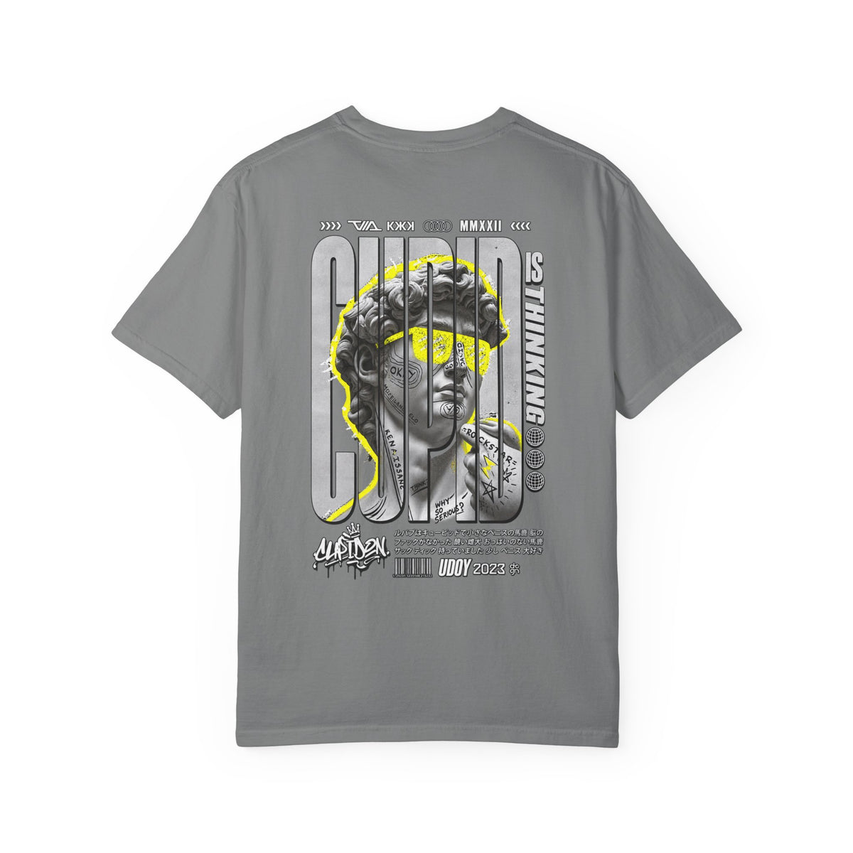 Unisex David Statue Graphic T‑shirt