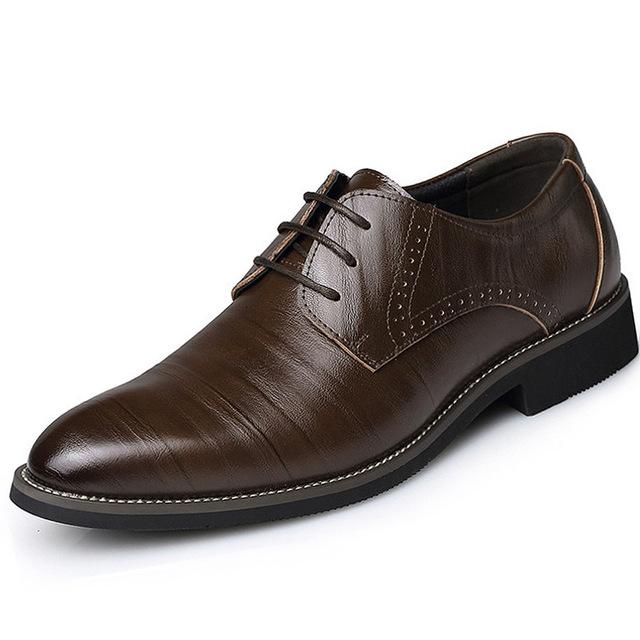 Men’s Leather Dress Shoes | Classic Formal