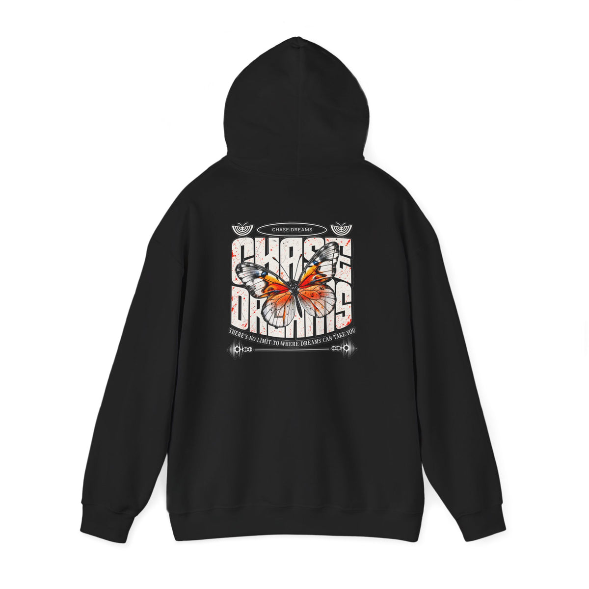 Unisex Chase Your Dreams Butterfly Hoodie