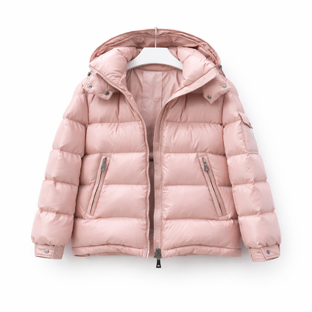 Women's Thick Puffer Jacket | Casual Winter Coat