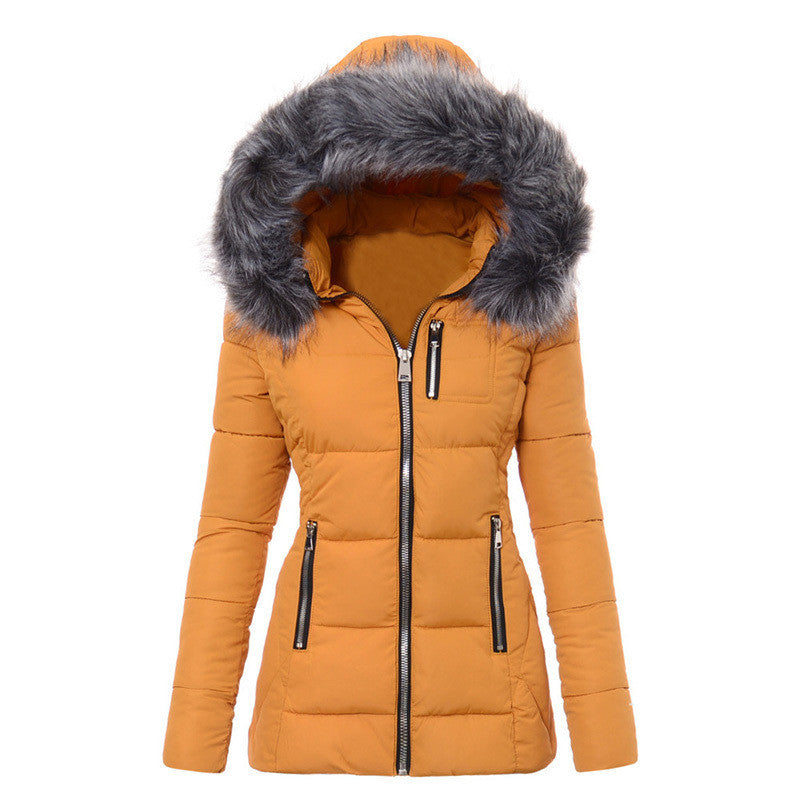 Women’s Warm Mountaineering Jacket | Outdoor Cotton Winter Coat