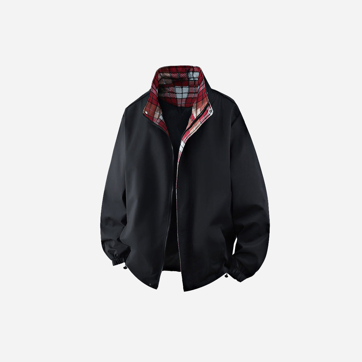 Herren-Arbeitsjacke mit Stehkragen | Top-Mantel