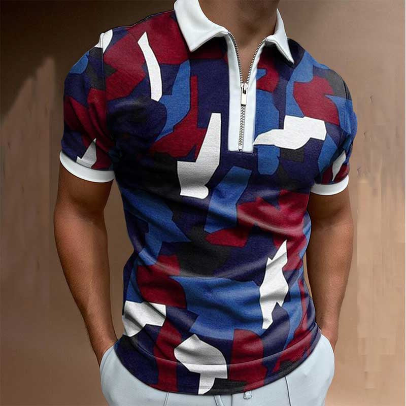 Men’s Polo Shirt | Casual Short Sleeve Tee