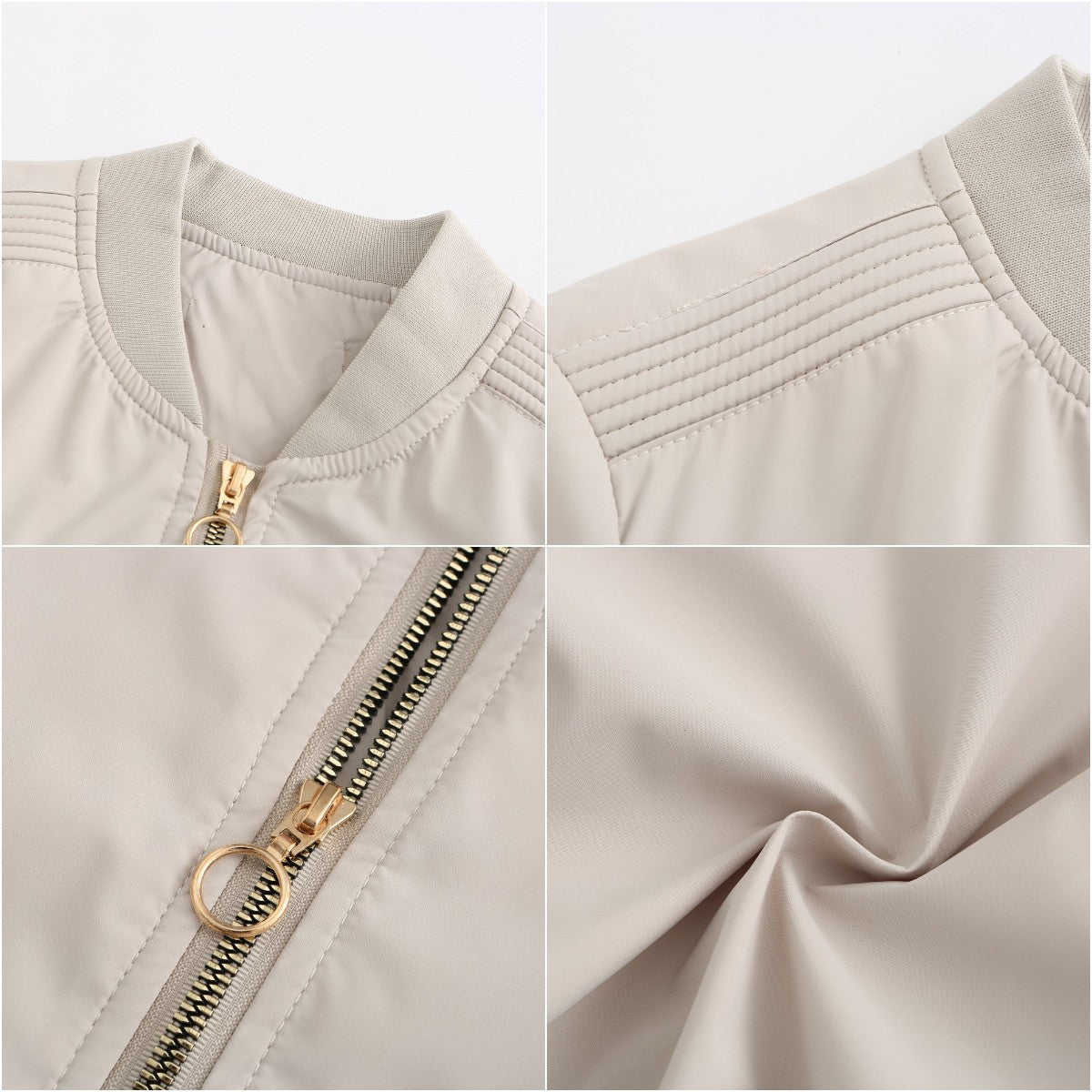 Women’s Casual Zip-Up Jacket | Lightweight