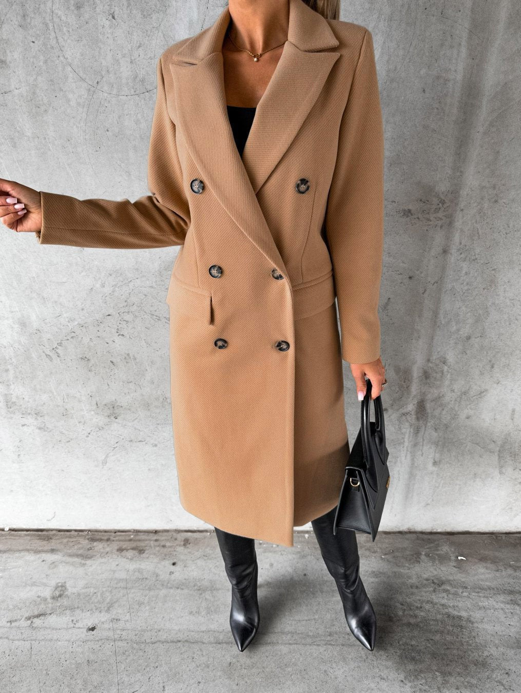 Women’s Classic Longline Coat | Winter