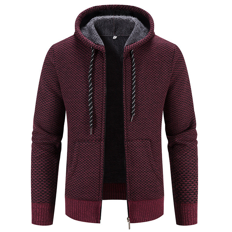 Women’s Plush Hooded Jacket | Cozy Winter Coat