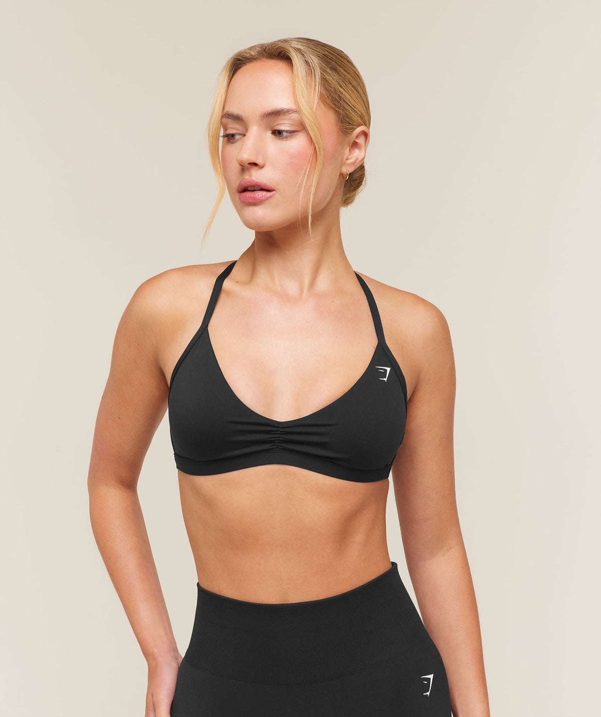 Minimal Sports Bra 2.0 - Black product image