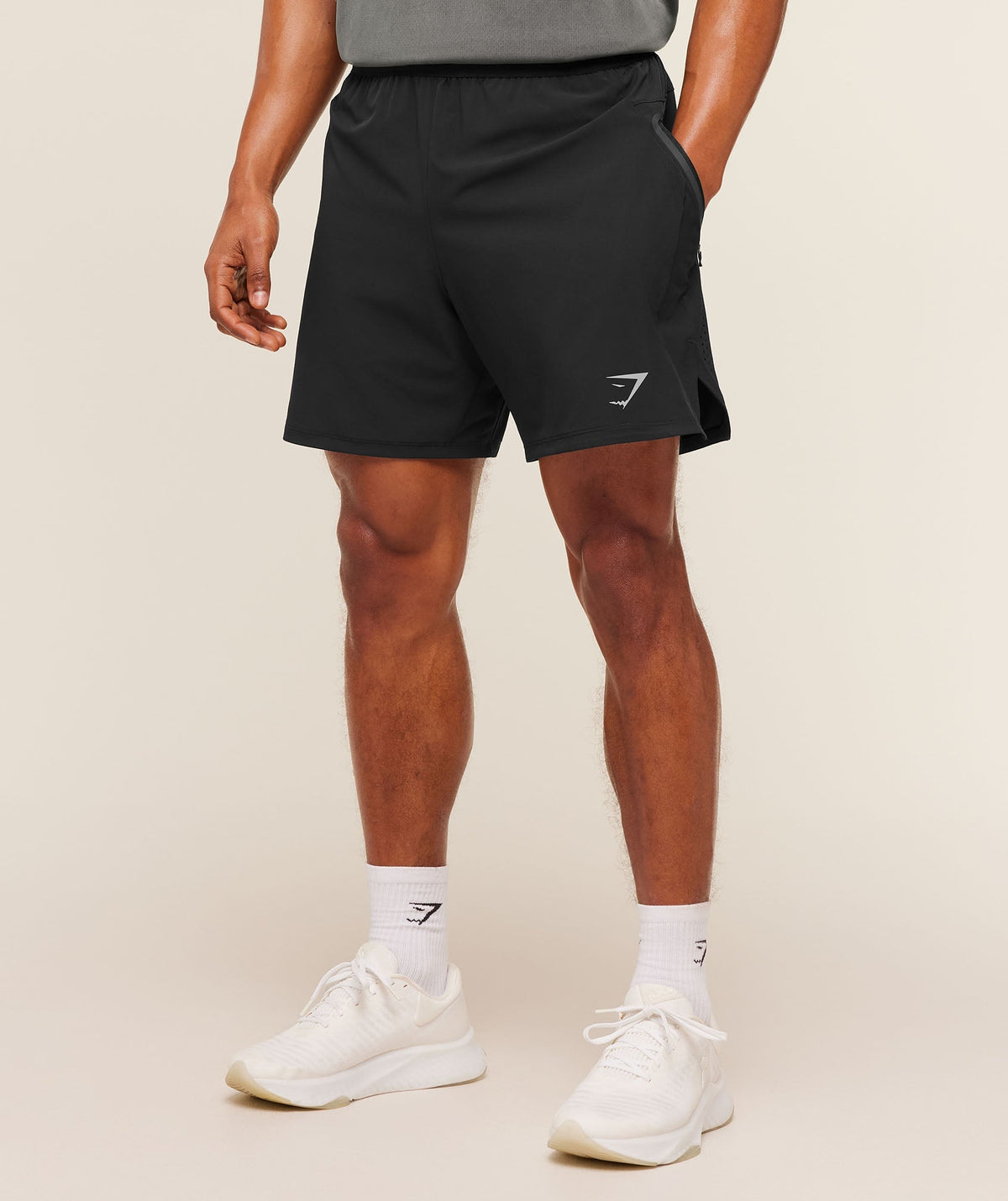 Sport Hybrid 6" Shorts - Black product image