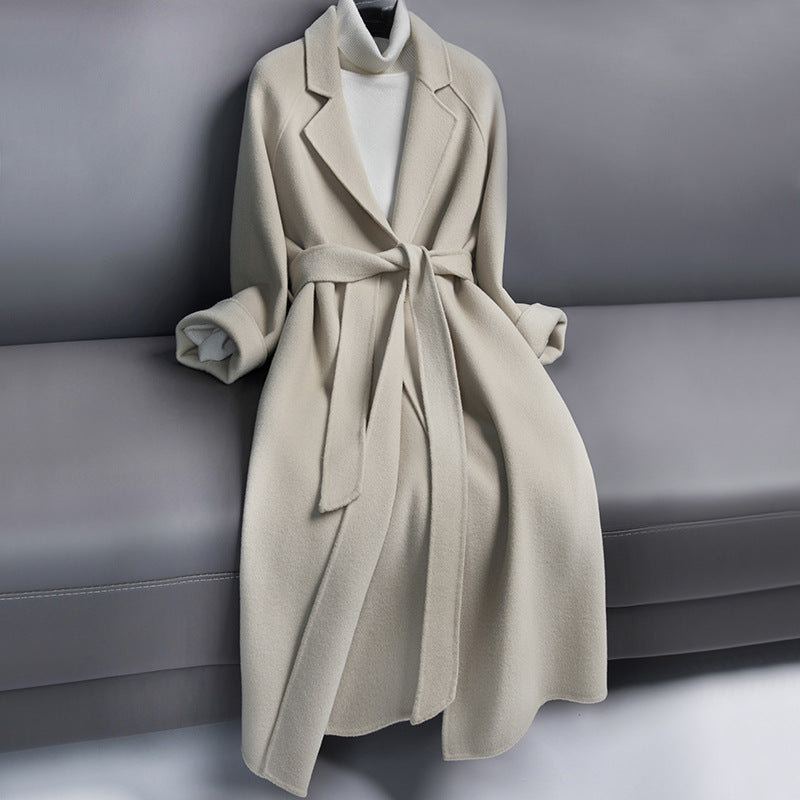 Women’s Wool Winter Coat | Casual Overcoat