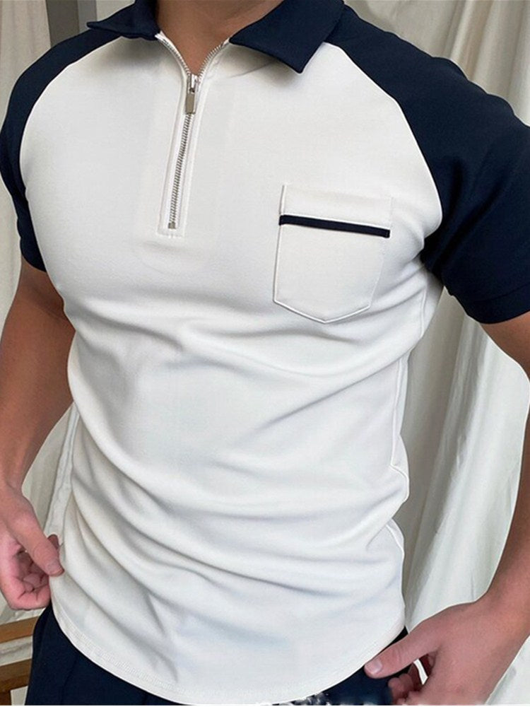 Men’s Polo Shirt | Casual Short Sleeve Tee
