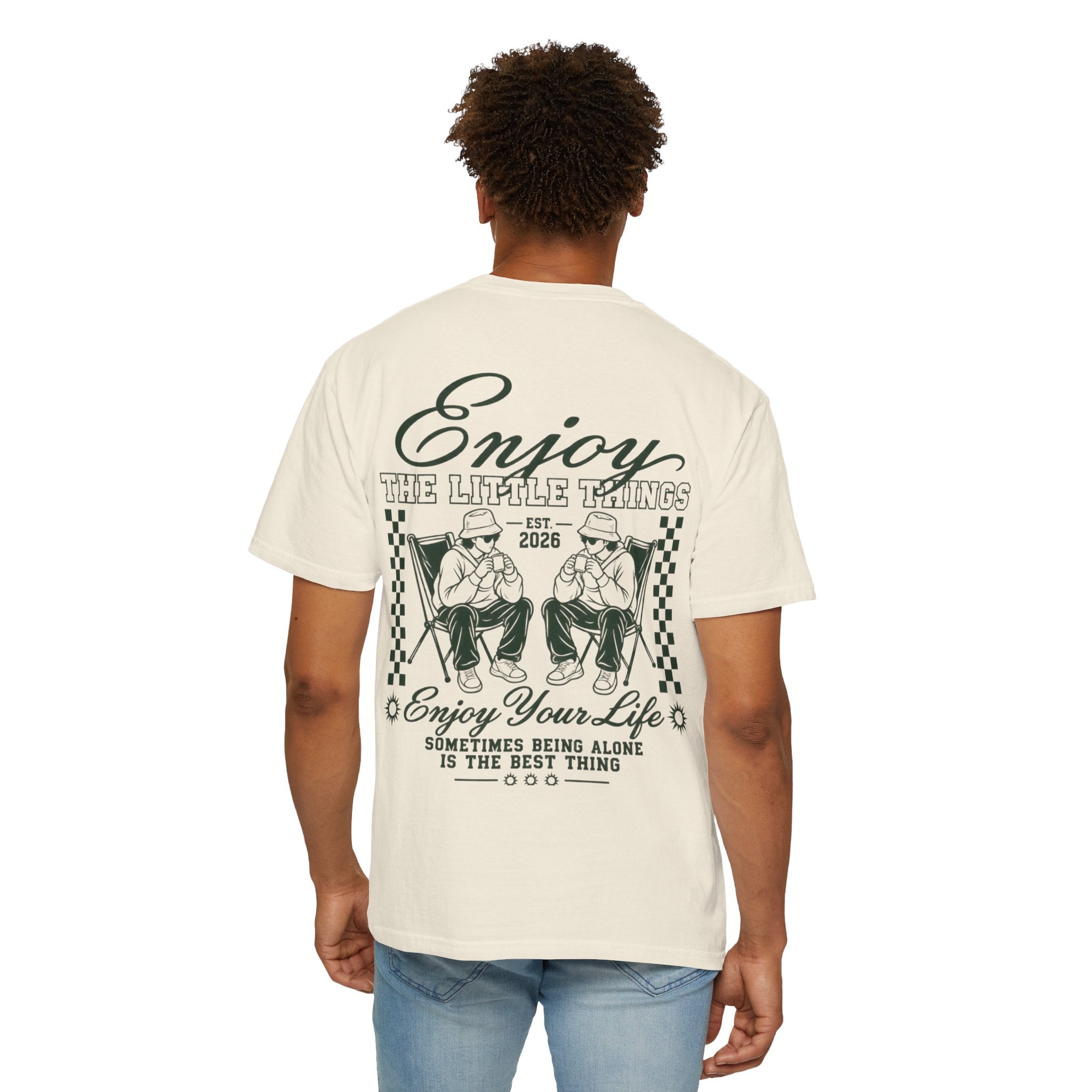 Enjoy Your Life Vintage Tee