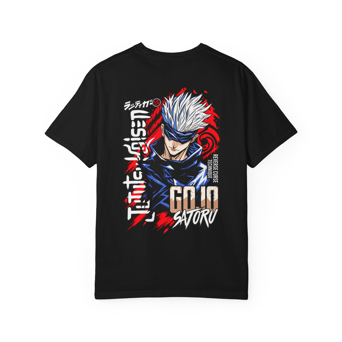 Unisex Gojo Satoru Anime T-Shirt