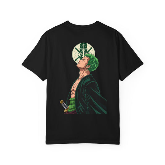 Anime Roronoa Zoro Graphic T‑Shirt