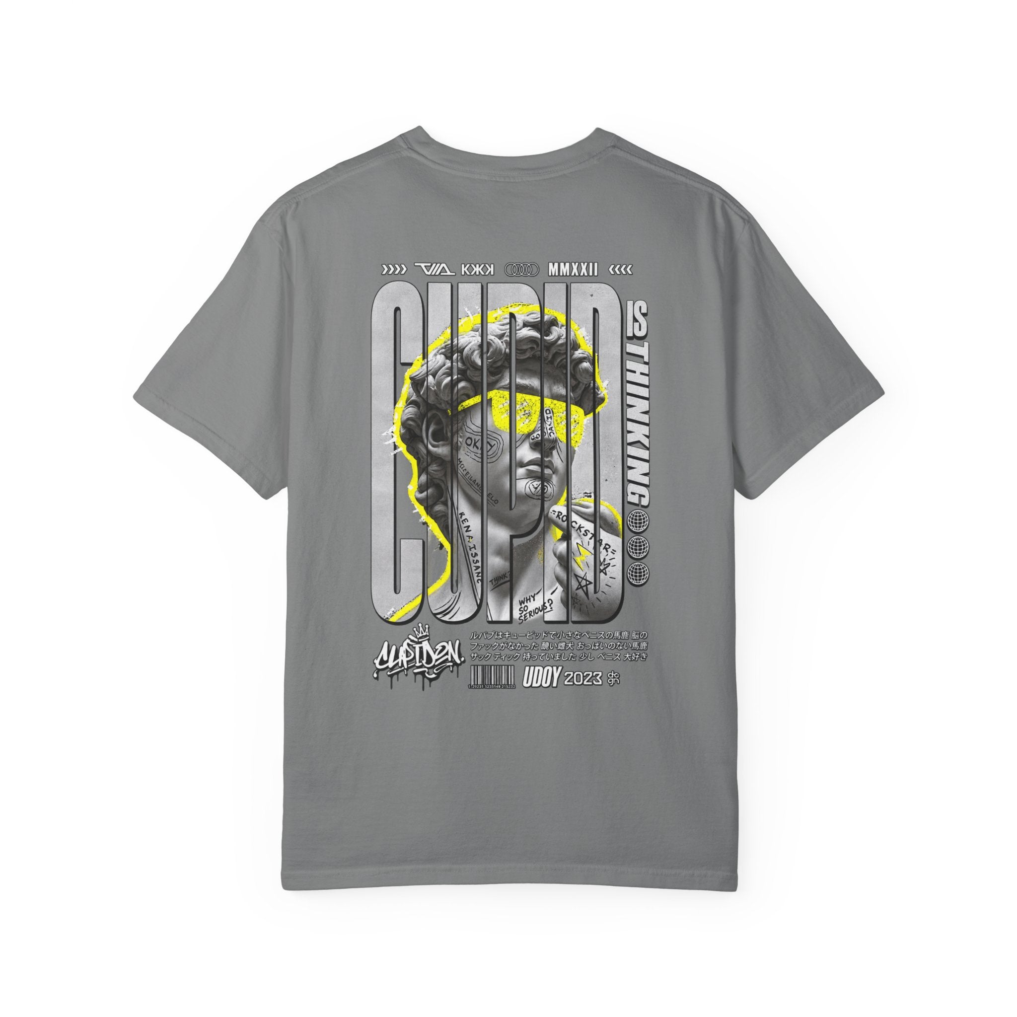 David Statue Graphic T‑shirt