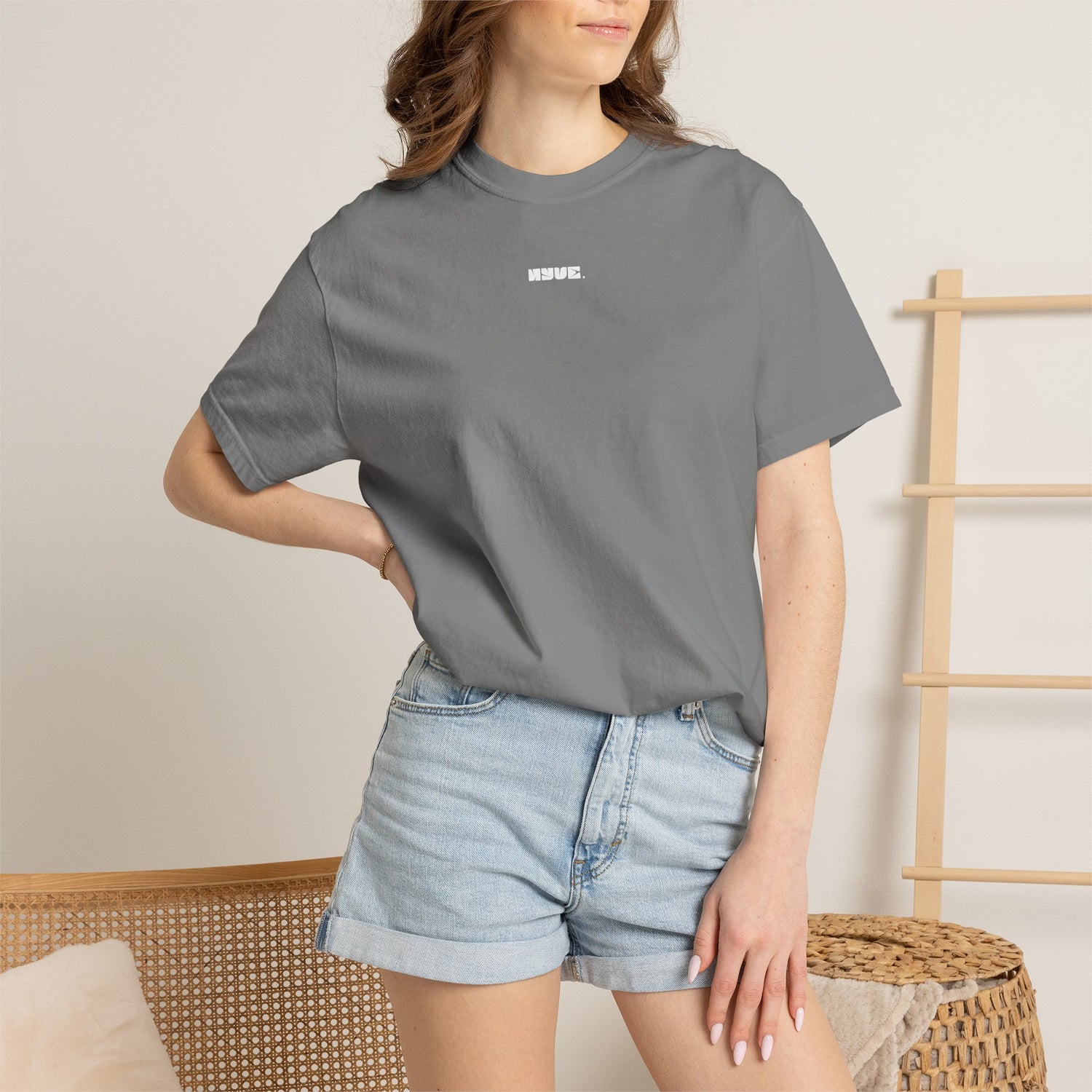David Statue Graphic T‑shirt