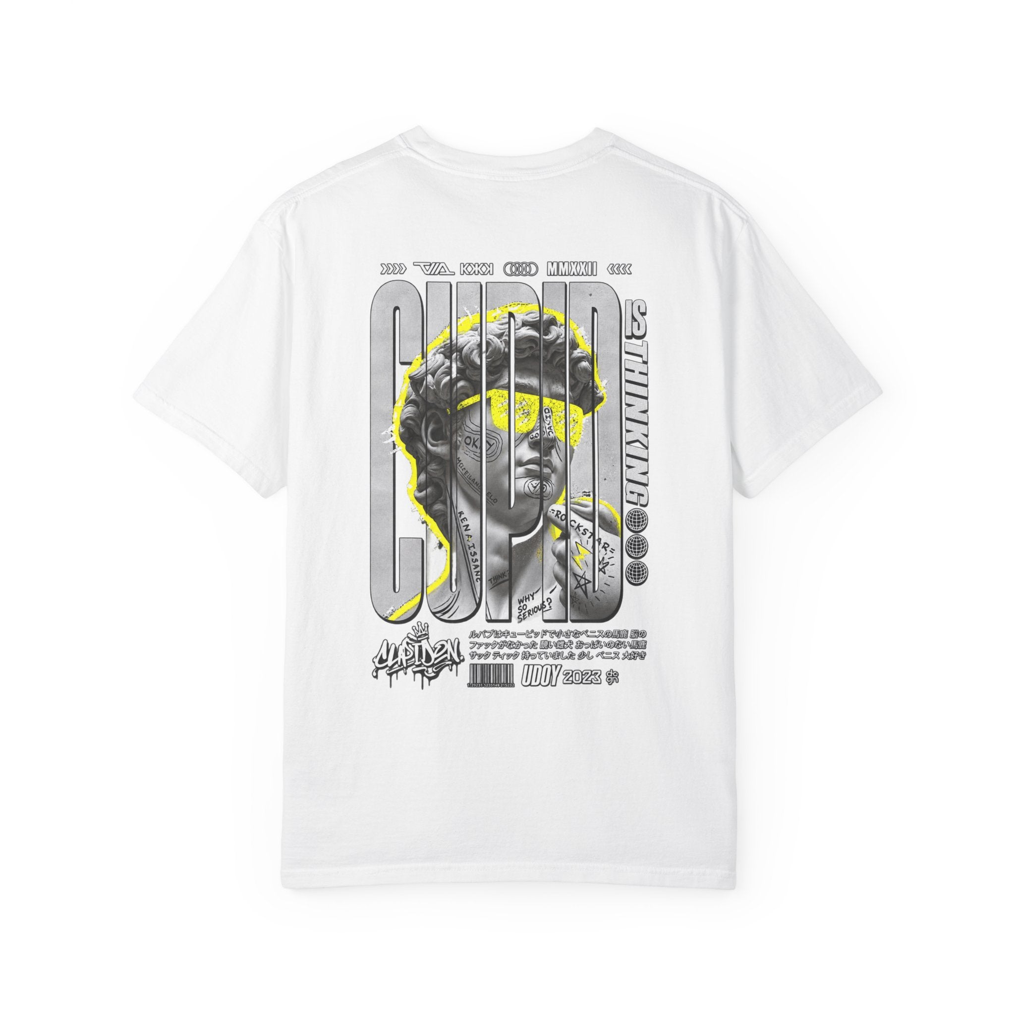 David Statue Graphic T‑shirt