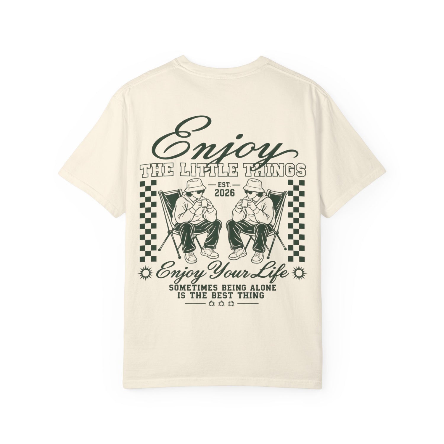 Enjoy Your Life Vintage Tee