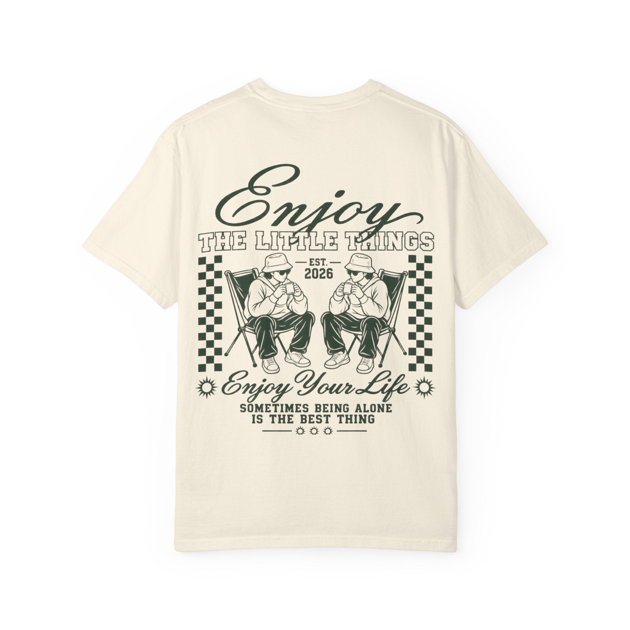 Enjoy Your Life Vintage Tee