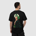 Unisex Anime Roronoa Zoro T‑Shirt