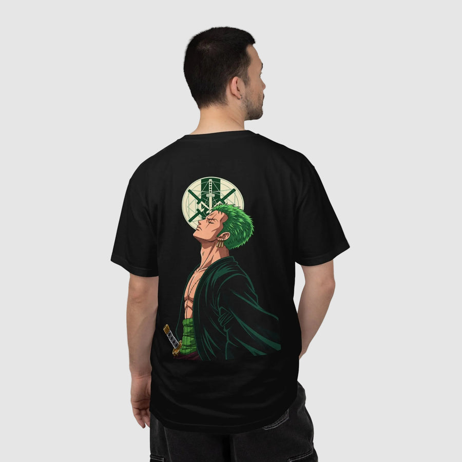 Unisex Anime Roronoa Zoro T‑Shirt