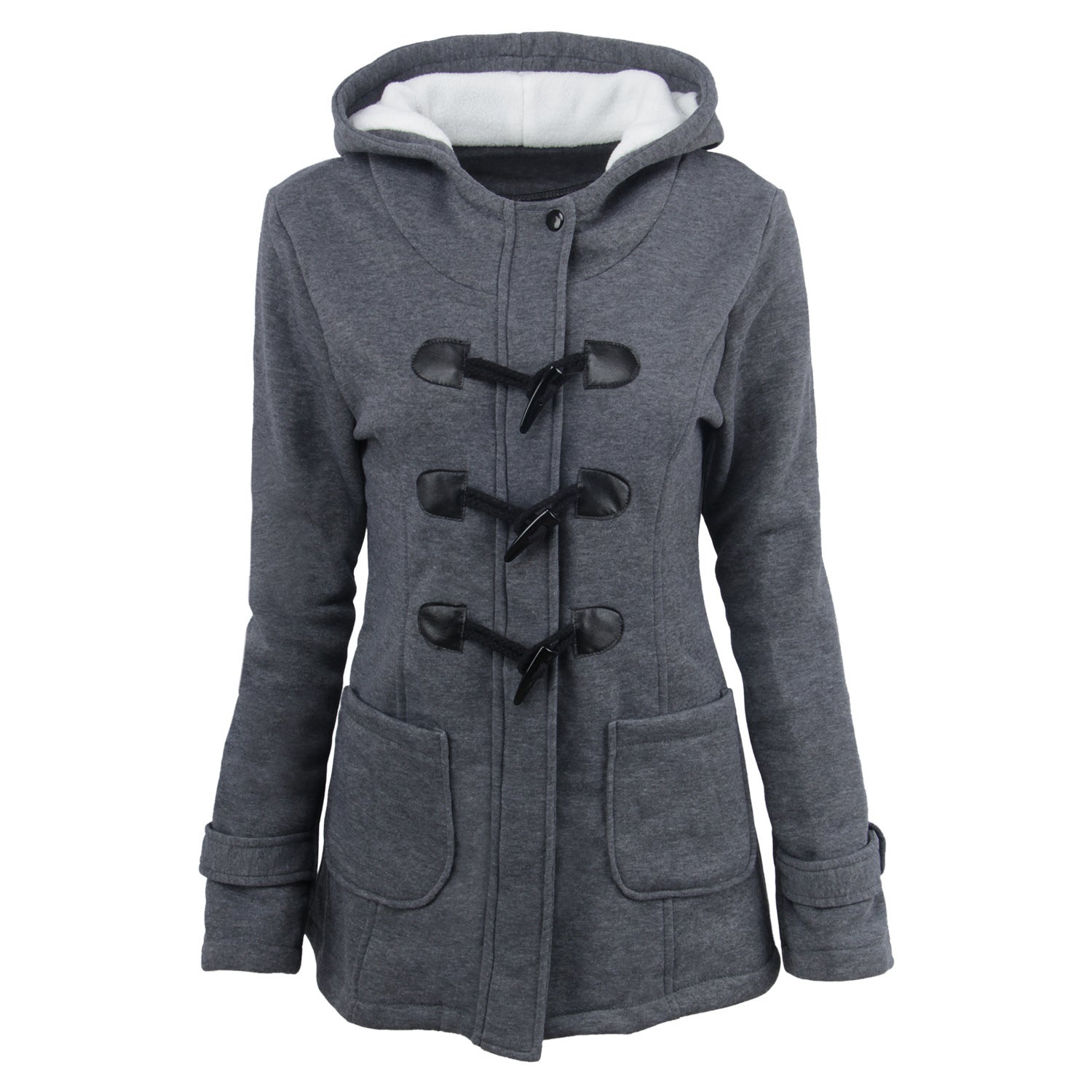 Women’s Hooded Winter Parka | Fur Collar