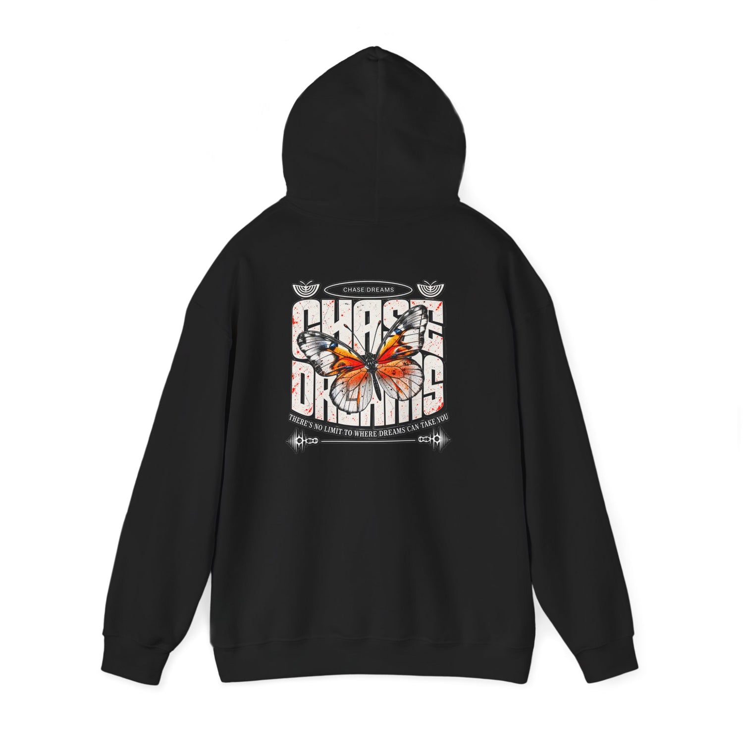 Chase Your Dreams Butterfly Hoodie