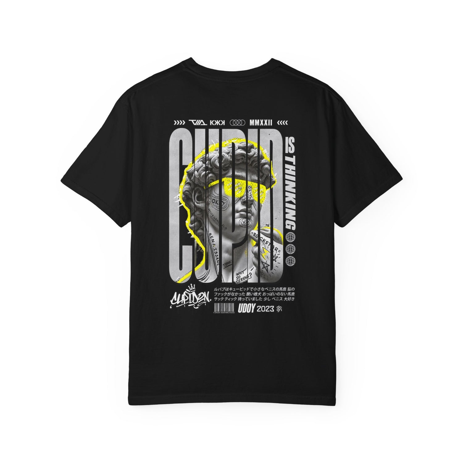 David Statue Graphic T‑shirt