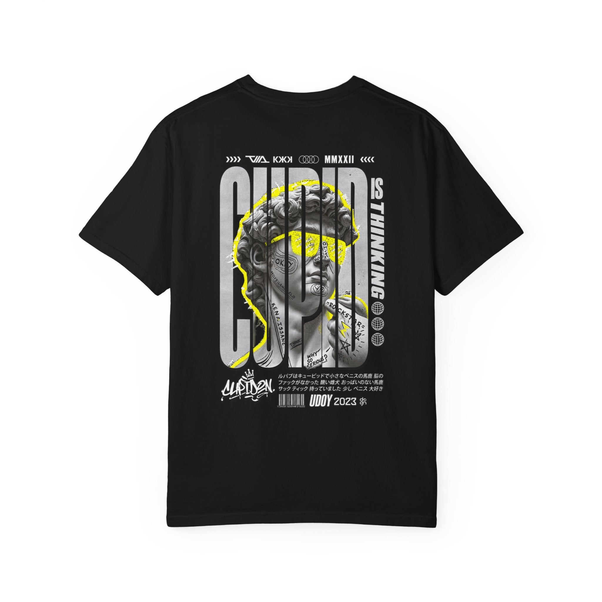 David Statue Graphic T‑shirt