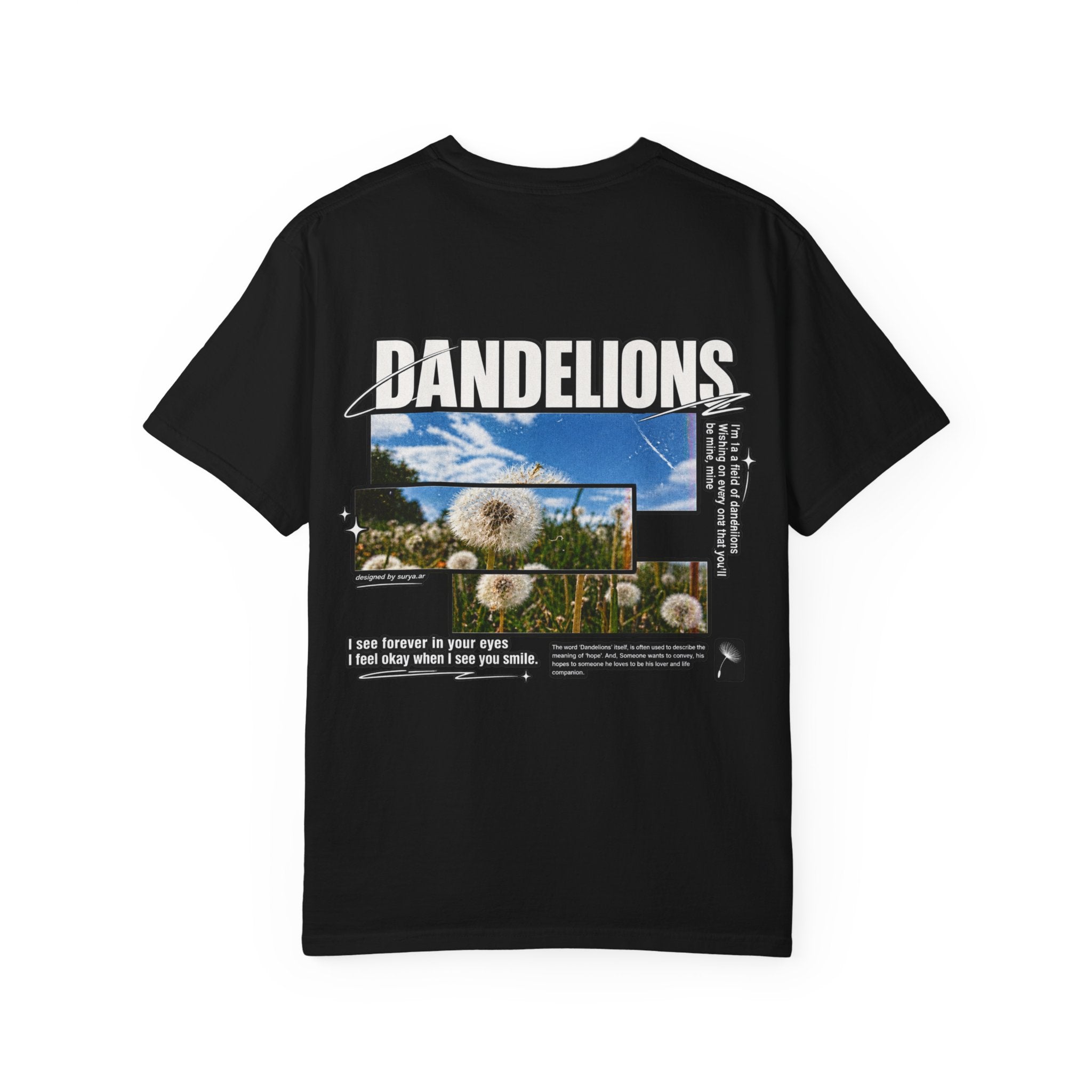 Dandelions Graphic T-Shirt