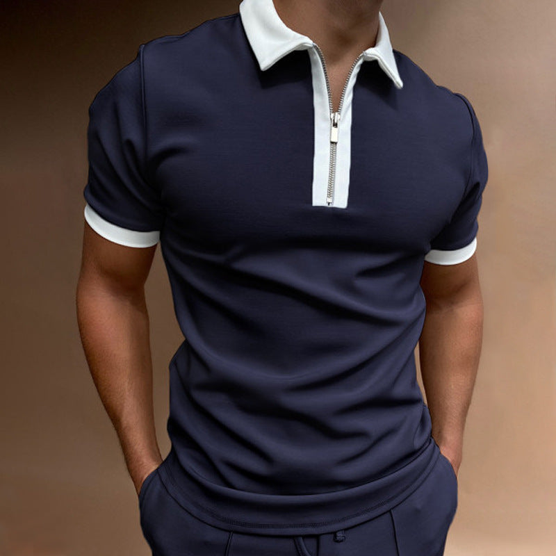 Men’s Polo Shirt | Casual Short Sleeve Tee
