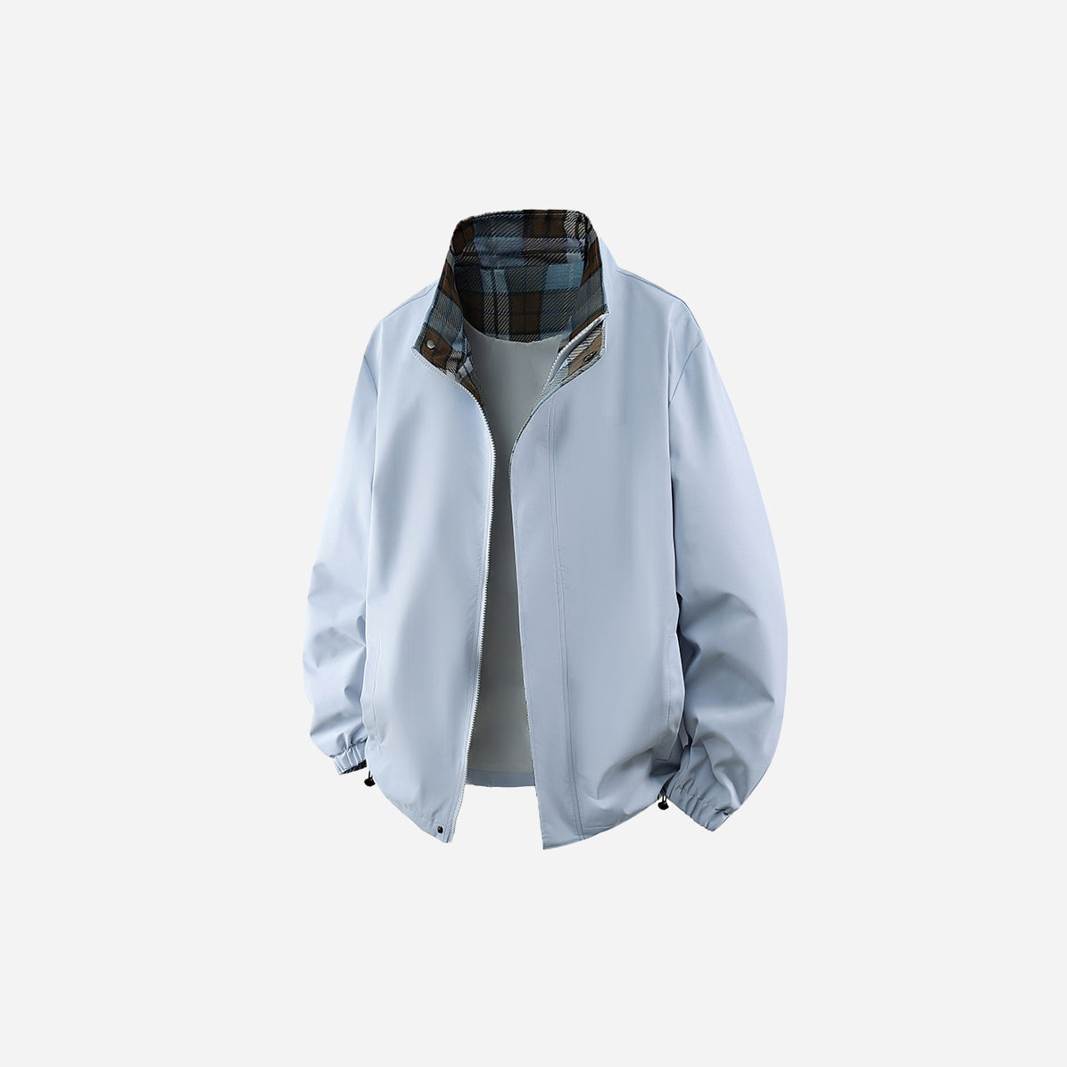 Herren-Arbeitsjacke mit Stehkragen | Top-Mantel