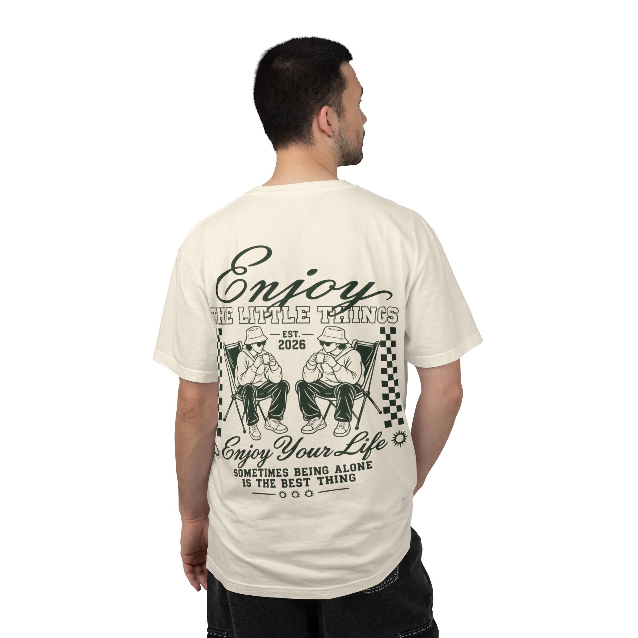 Enjoy Your Life Vintage Tee