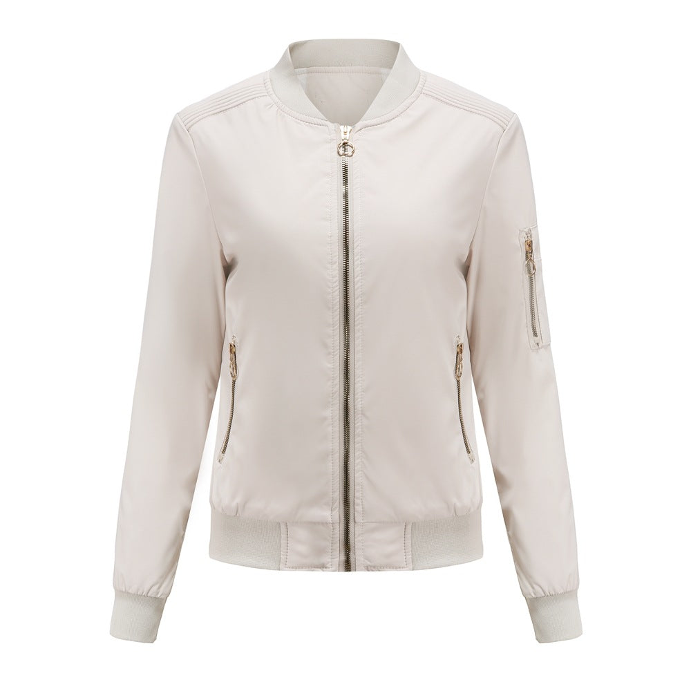 Women’s Casual Zip-Up Jacket | Lightweight