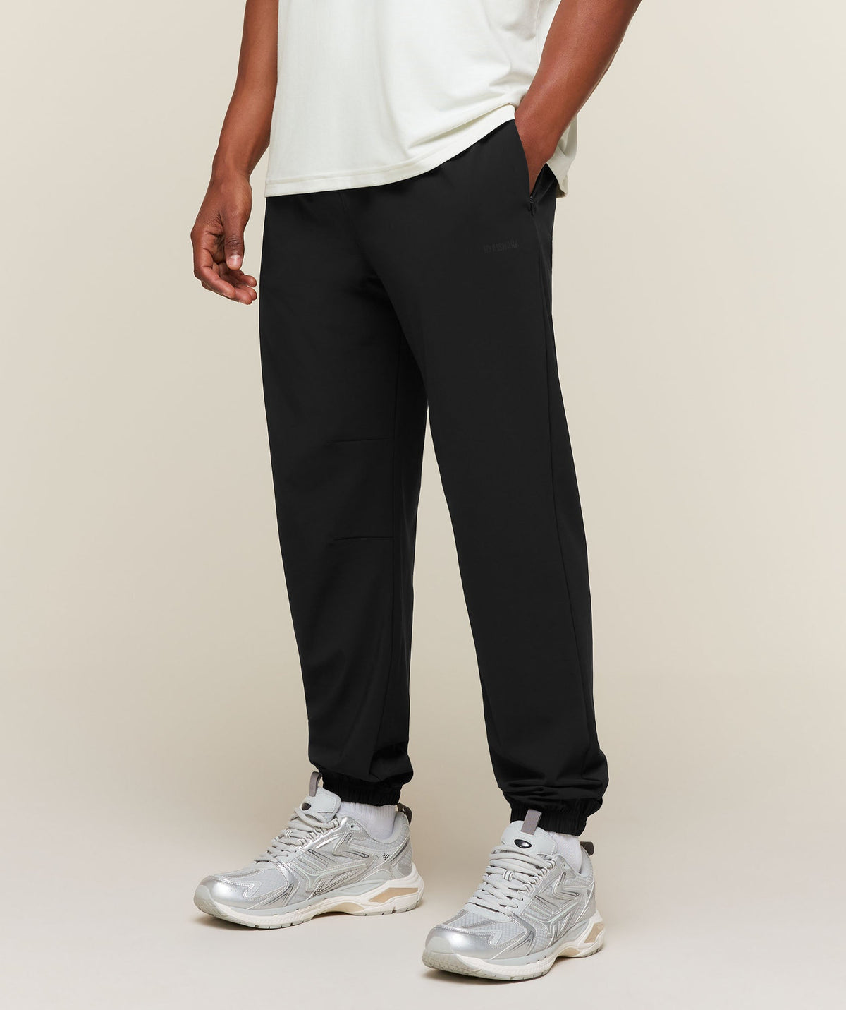 Campus Crest Cuffed Woven Pant - Black product image