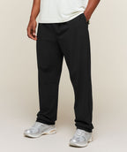 Campus Crest Oversized Woven Pant - Black product image