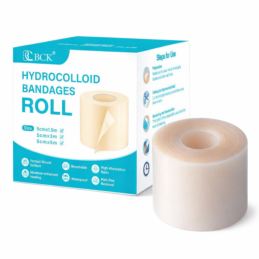 DermaSeal Pimple Patch Roll | Hydrocolloid Dressing
