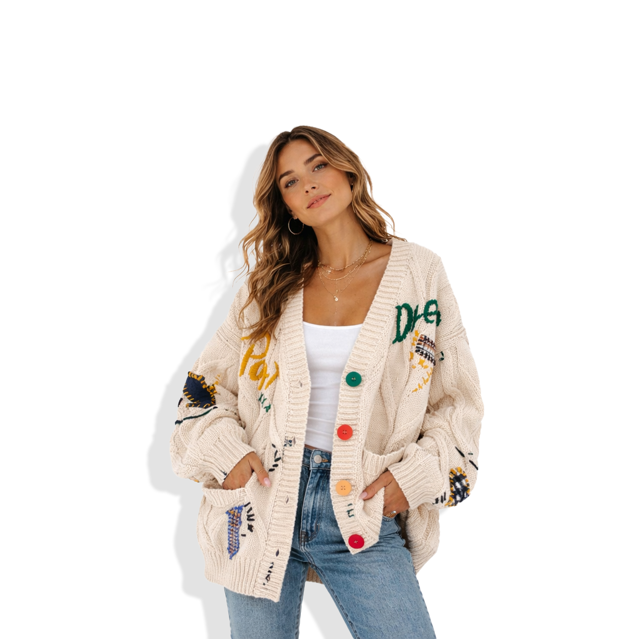 Women’s Cardigan Sweater Jacket | Casual Knit Outerwear