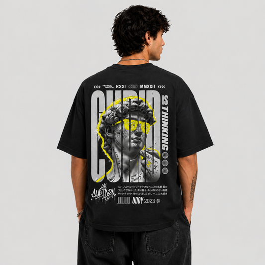 Unisex David Statue Graphic T‑shirt