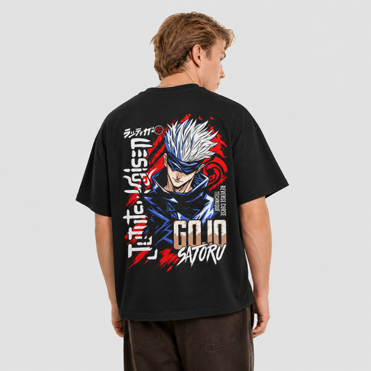 Unisex Gojo Satoru Anime T-Shirt