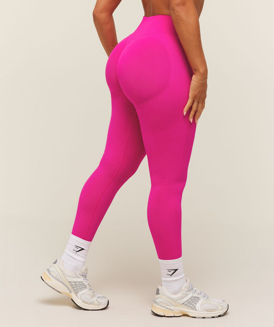 Lift Seamless 2.0 Mid-Rise Leggings - Super-Set Pink product image