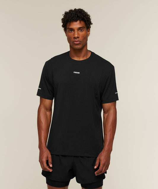 Super Soft Running T-Shirt - Black product image