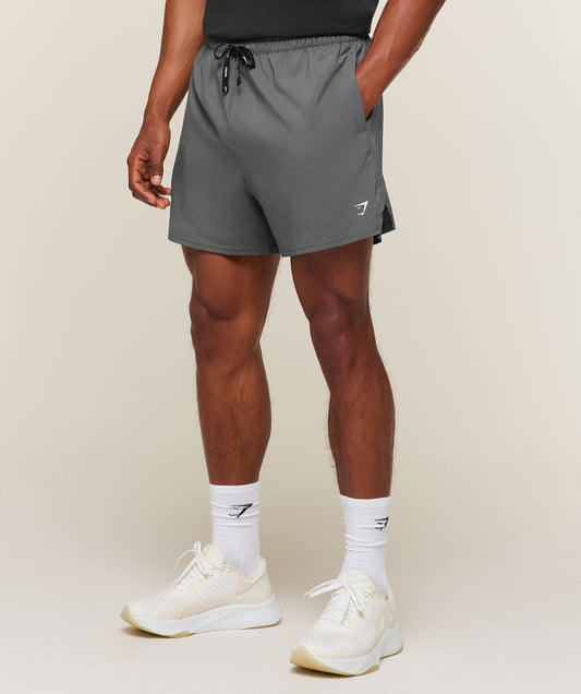 Train 5" Shorts - Dark Grey product image