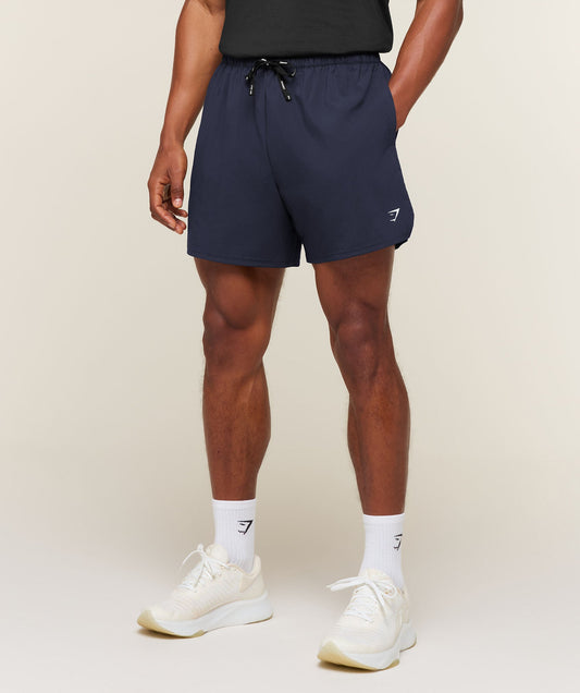 Train 5" Shorts - Heavy Blue product image