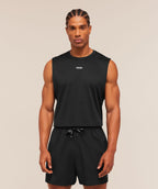 Train Cut Off Tank - Black product image