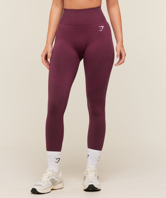 Vital Regular Leggings - Strength Pink/Marl product image