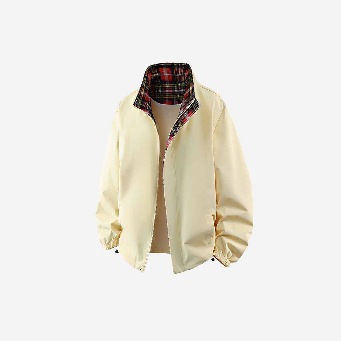 Herren-Arbeitsjacke mit Stehkragen | Top-Mantel