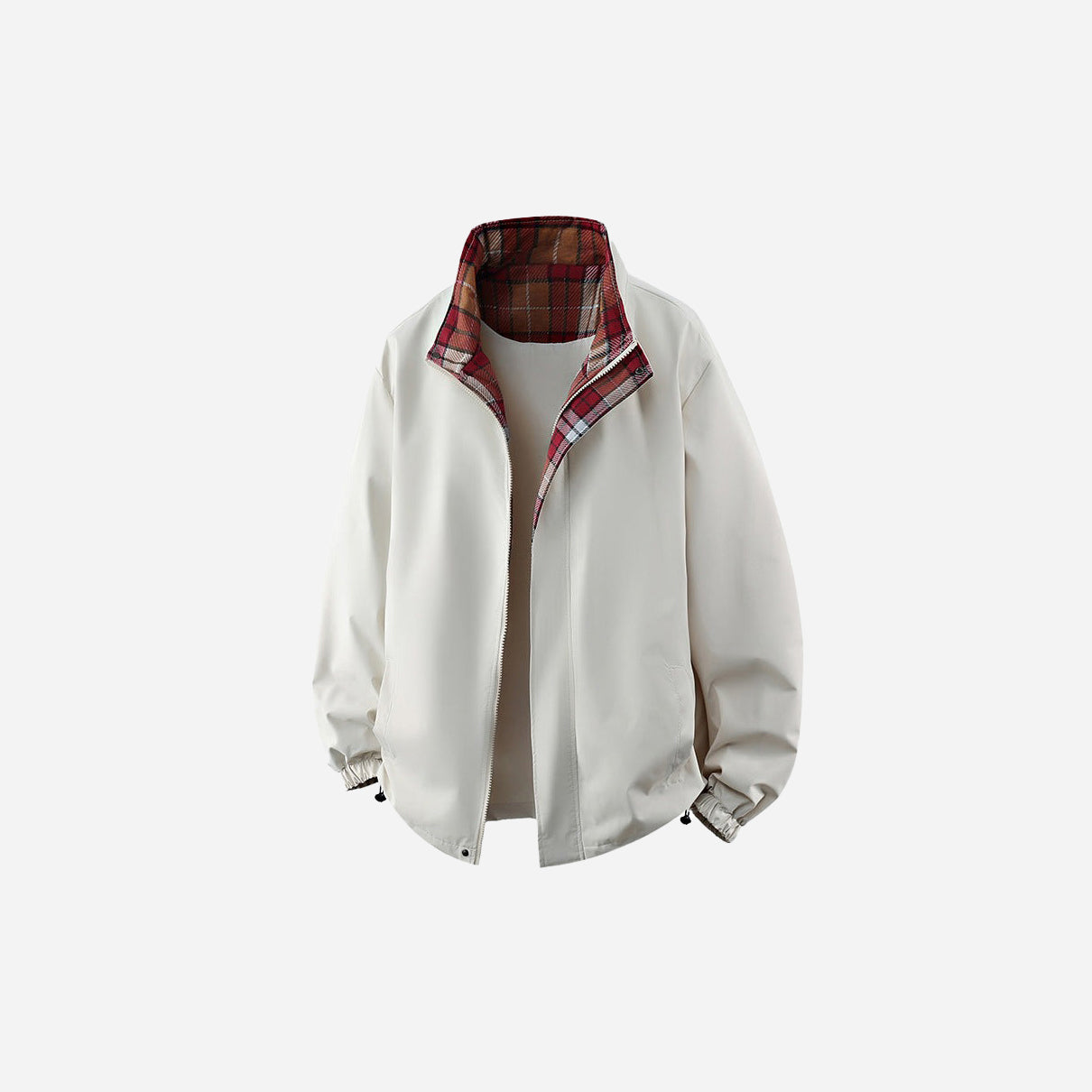 Men’s Workwear Stand Collar Jacket | Top Coat