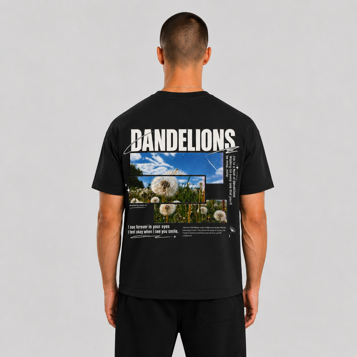 dandelions tshirt
