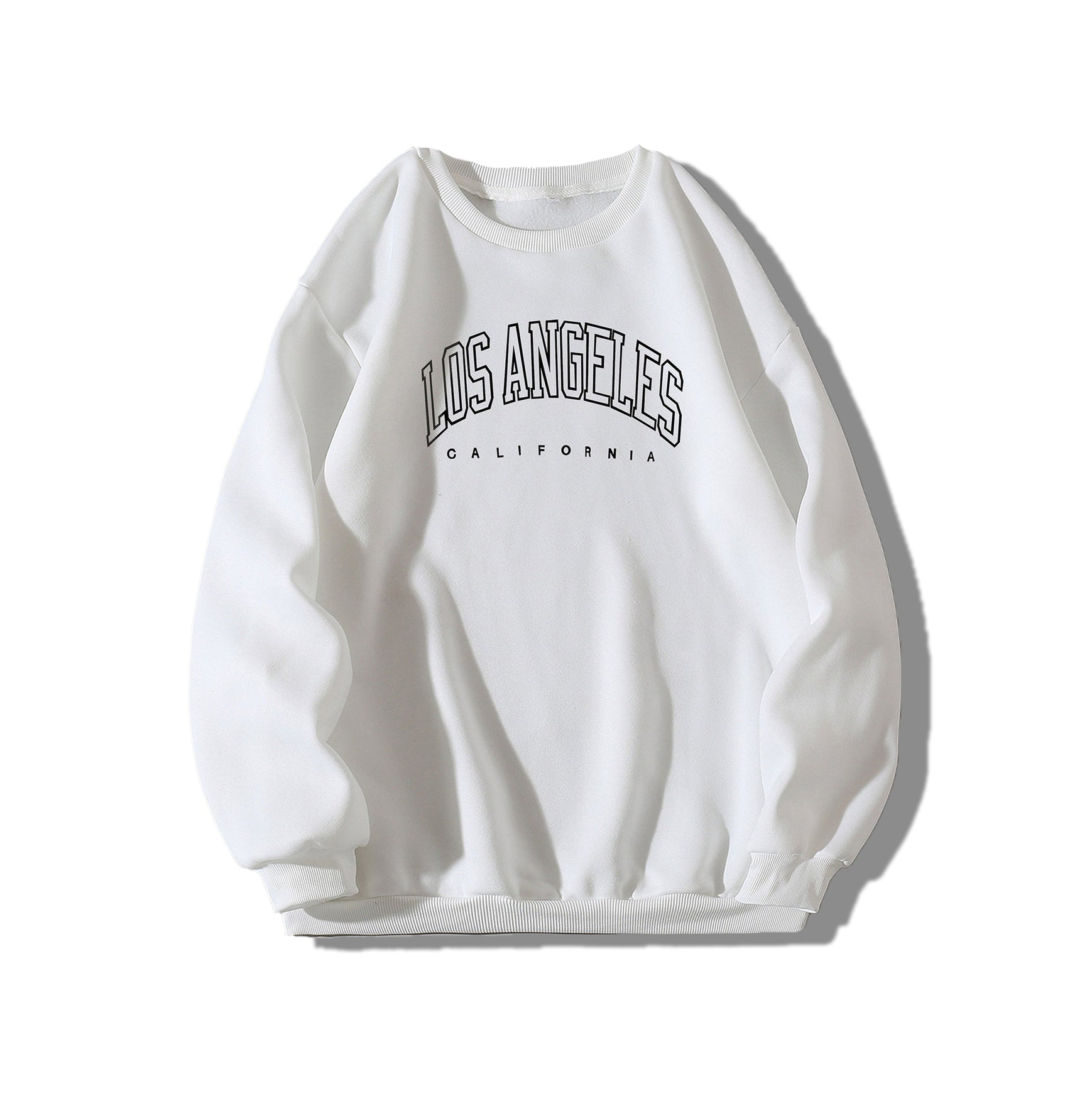 Men’s Typography Crewneck Sweatshirt | Casual Streetwear Pullover